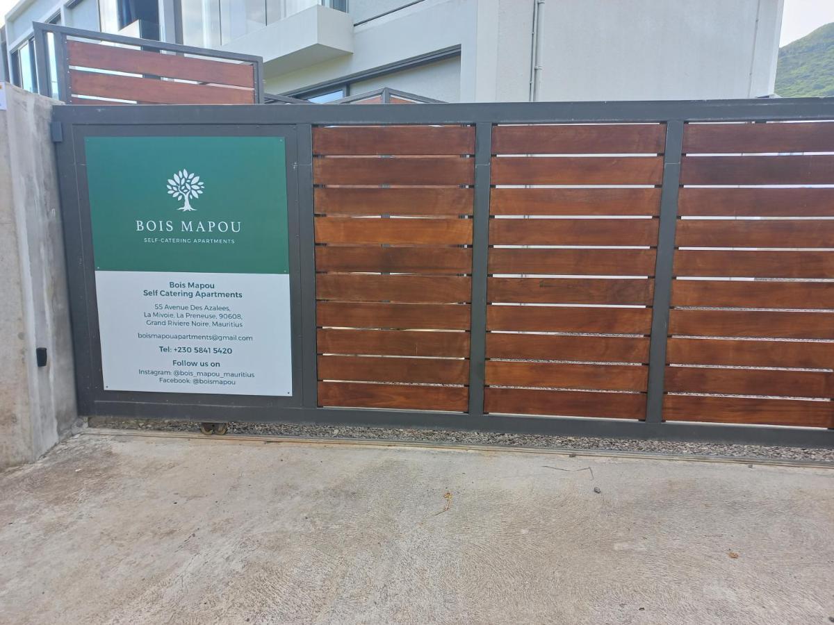 Bois Mapou Self Catering Apartments Unit 102 리비에르누아 외부 사진